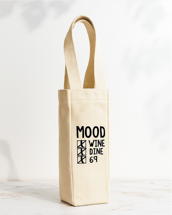 CANVAS BOTTLE BAG 02
